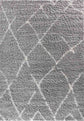 Marrakesh Scandi Shaggy Rug - Grey