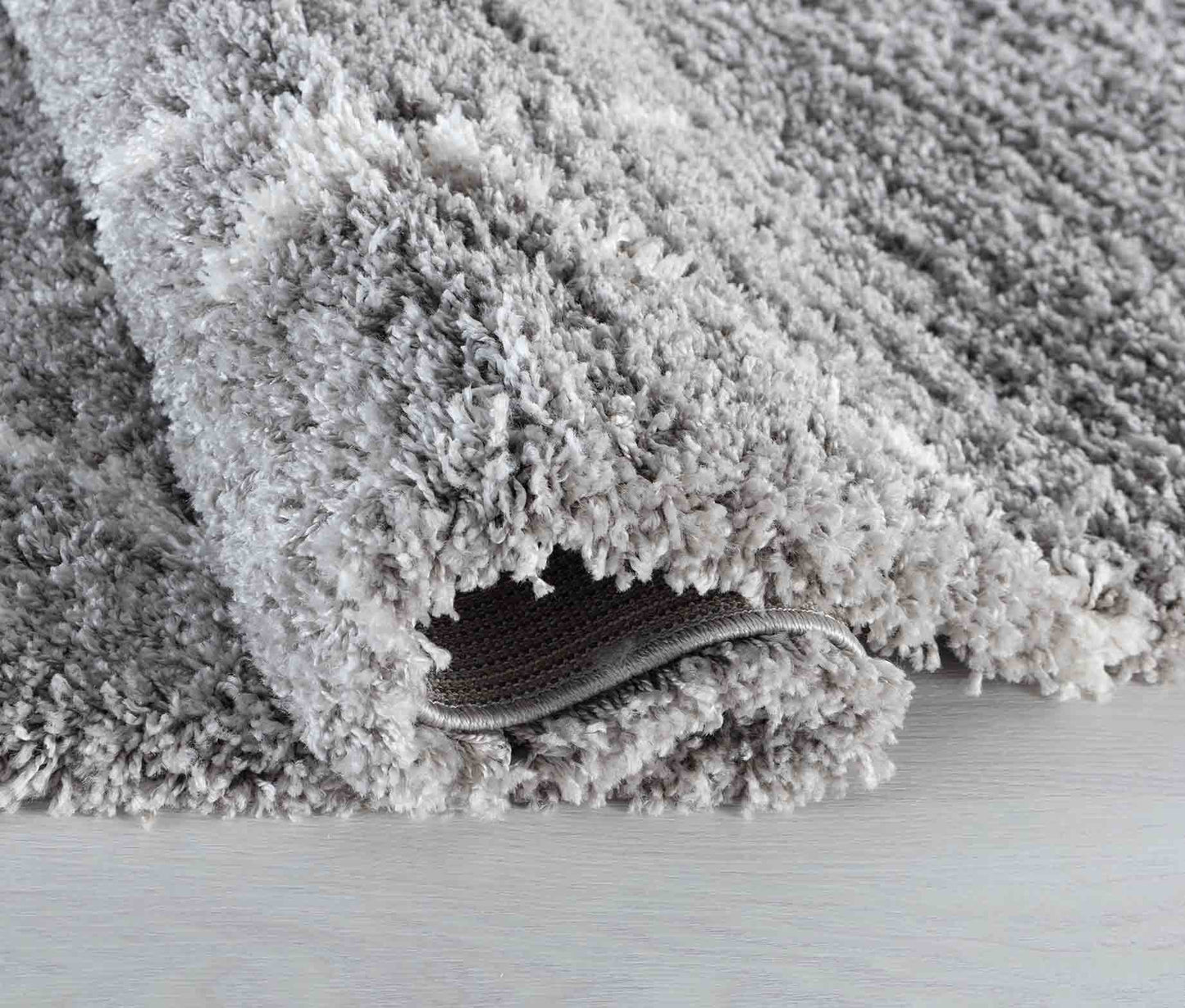Marrakesh Scandi Shaggy Rug - Grey