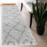 Marrakesh Scandi Shaggy Rug - Runners - 60x220 cm