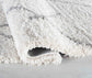 Marrakesh Scandi Shaggy Rug - Light Cream