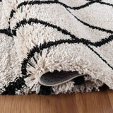 Marrakesh Scandi Shaggy Rug - Stone