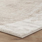 Elysium Expression metallic abstract rug, styled view 4