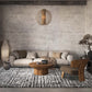 Belgravia Metallic Rug - Nexus Mocha