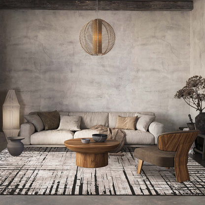 Belgravia Metallic Rug - Nexus Mocha
