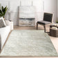 Novu Metallic Abstract Rug - Valley Beige