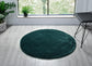 Comfy Fluffy Rug - Black