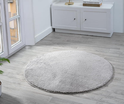 Comfy fluffy rug, styled view 25