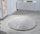 Comfy Fluffy Rug - Black