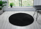 Comfy Fluffy Rug - Black