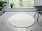Comfy Fluffy Rug - Black