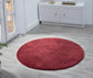 Comfy Fluffy Rug - Black
