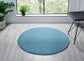 Comfy Fluffy Rug - Black