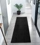 Comfy Fluffy Rug - Black