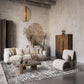 Belgravia Metallic Rug - Nexus Mocha