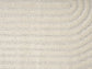 Isabella Cirque textured rug, styled view 5