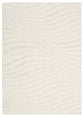 Aya Scandinavian Wave modern rug, styled view 2