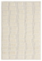 Isabella Cobble textured rug, styled view 2