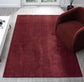 Comfy Fluffy Rug - Black