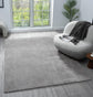 Comfy Fluffy Rug - Black