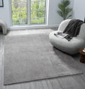 Comfy Fluffy Rug - Dark Grey