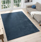 Comfy Fluffy Rug - Black