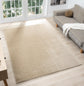 Comfy Fluffy Rug - Black