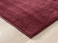 Comfy Fluffy Rug - Black