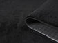 Comfy Fluffy Rug - Black