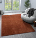 Comfy Fluffy Rug - Terracotta