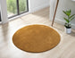 Comfy Fluffy Rug - Black