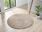 Comfy Fluffy Rug - Black