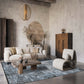 Belgravia Metallic Rug - Illusion Mocha