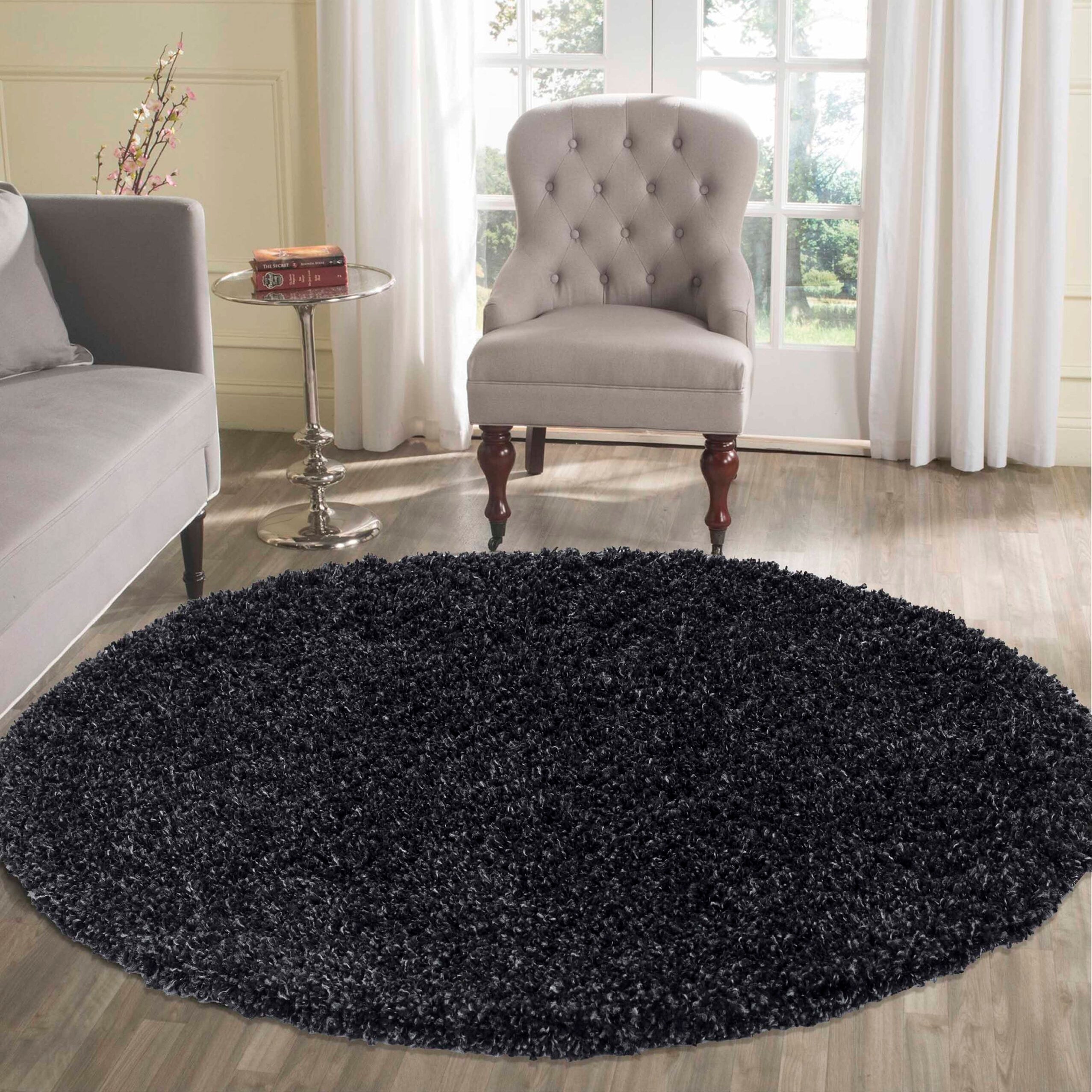 Oxford Shaggy Rug - Anthracite