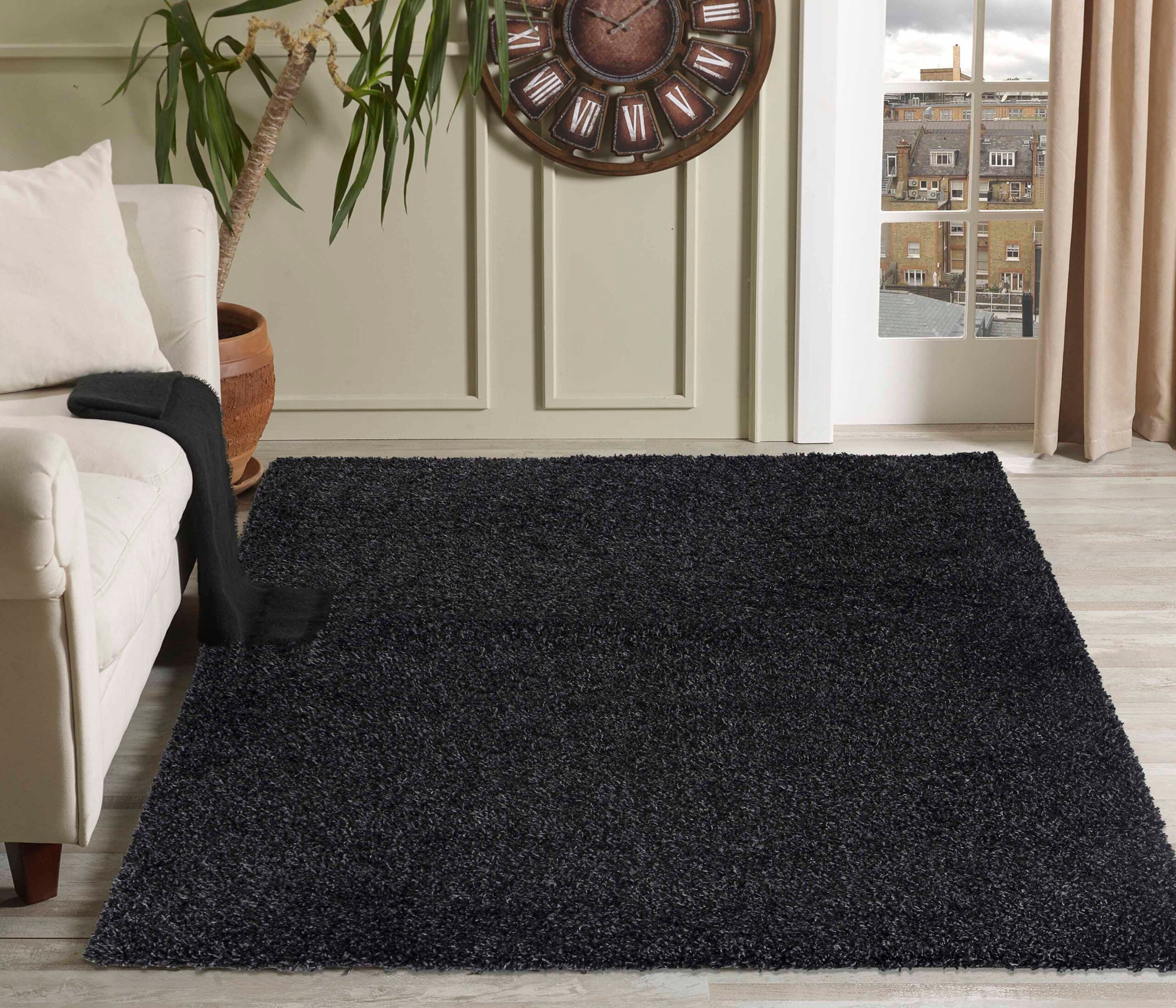 Oxford Shaggy Rug - 160x230 cm