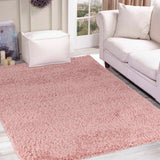 Oxford Shaggy Rug - Baby Pink