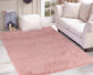Oxford Shaggy Rug - Baby Pink