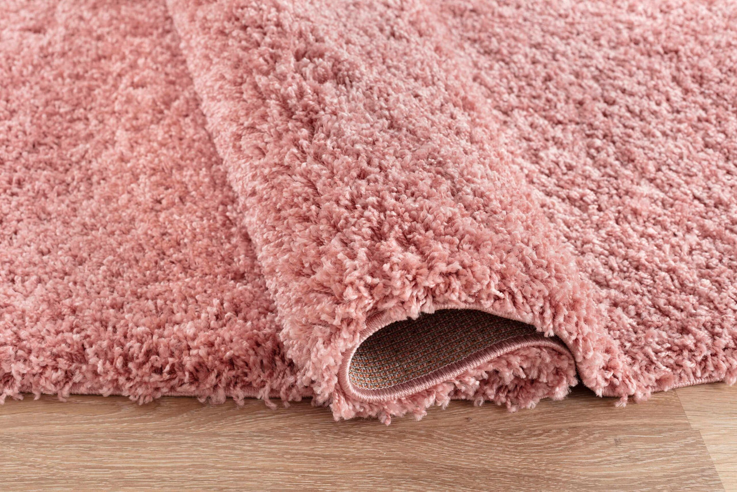 Oxford Shaggy Rug - Baby Pink