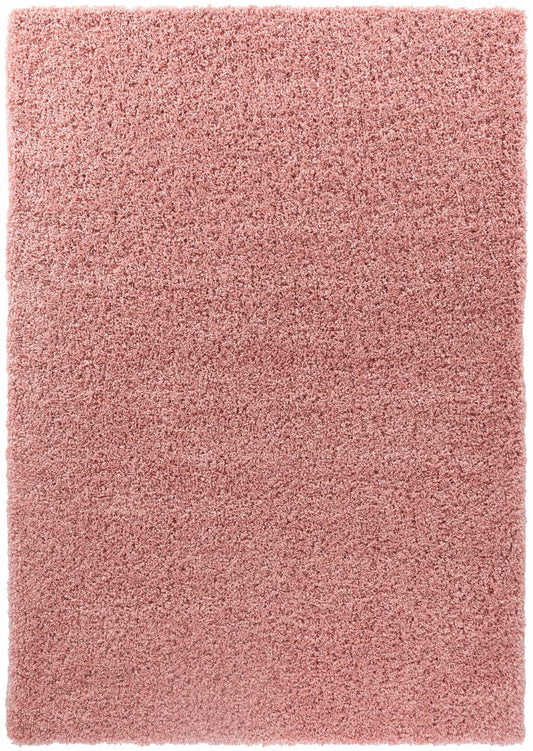Oxford Shaggy Rug - Baby Pink
