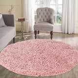 Oxford Shaggy Rug - Baby Pink