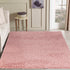 Oxford Shaggy Rug - Baby Pink