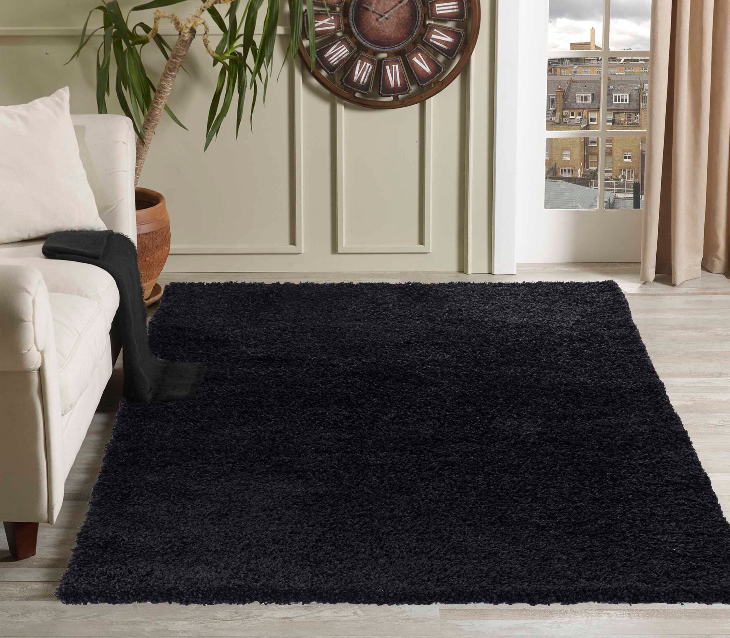 Oxford Shaggy Rug - 160x230 cm