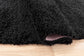 Oxford Shaggy Rug - Black