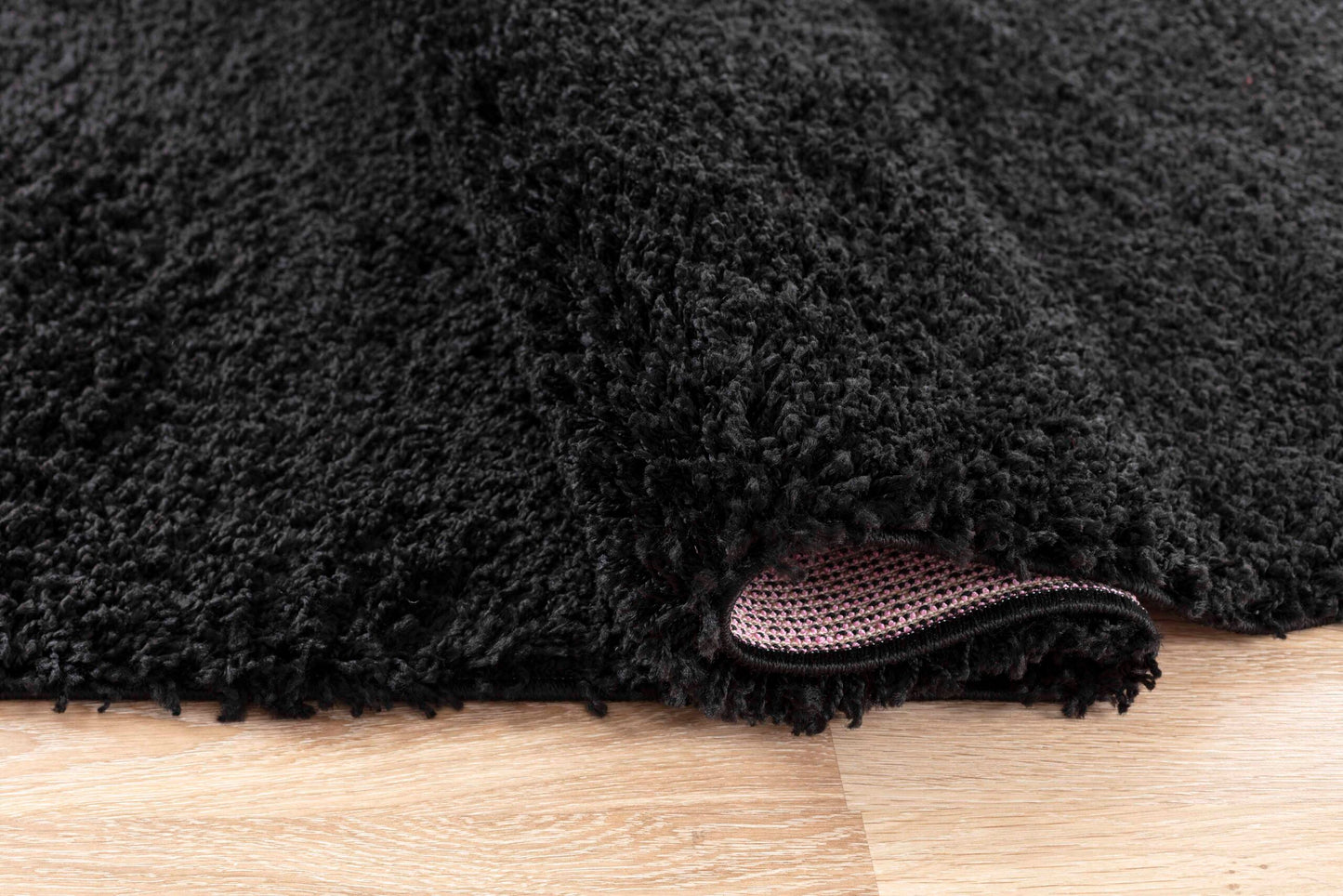 Oxford Shaggy Rug - Black