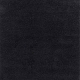 Oxford Shaggy Rug - Black