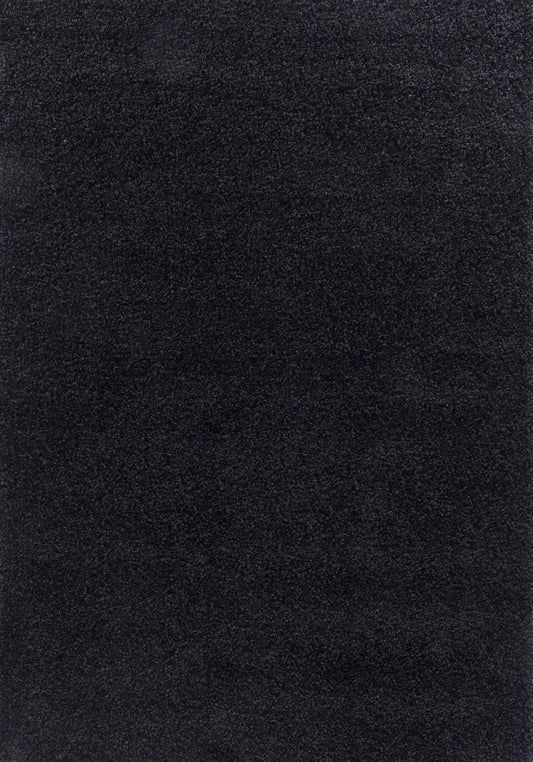 Oxford Shaggy Rug - Black