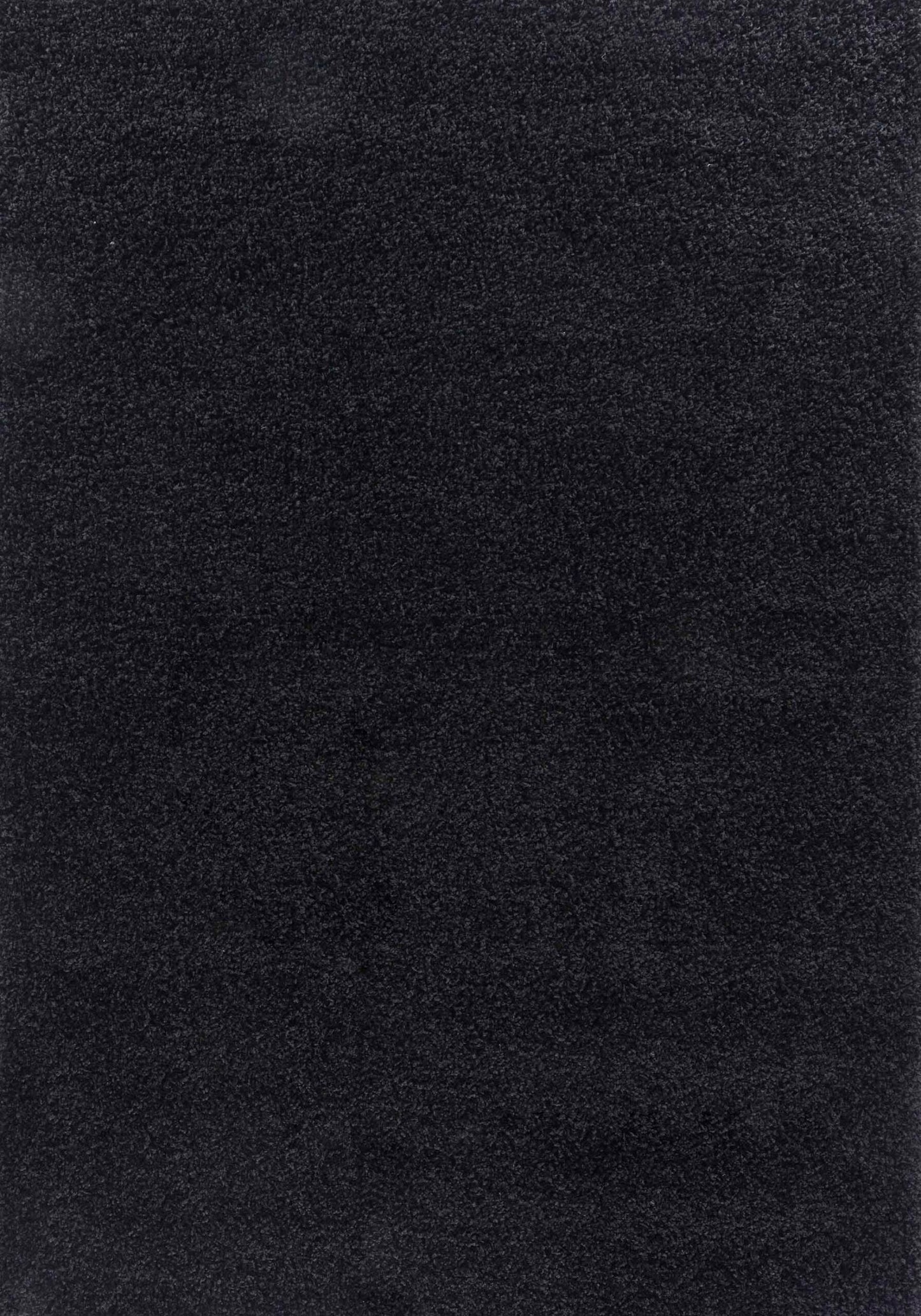 Oxford Shaggy Rug - Black