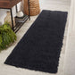 Oxford Shaggy Rug - Black