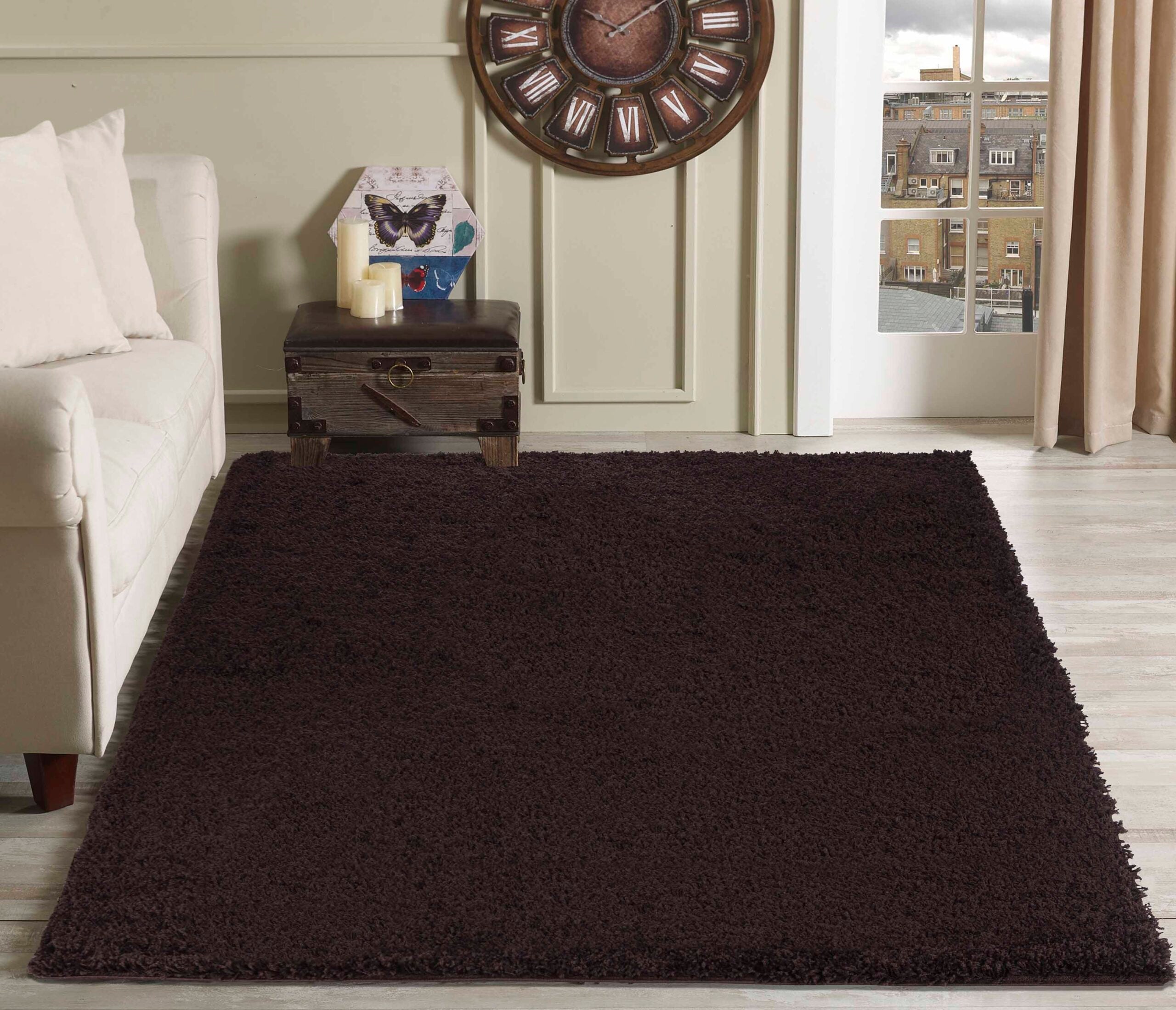 Oxford Shaggy Rug - 160x230 cm