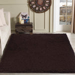 Oxford Shaggy Rug - Brown