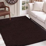 Oxford Shaggy Rug - Brown